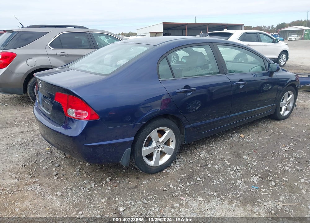 2008 HONDA CIVIC EX VIN: 1HGFA16858L091823