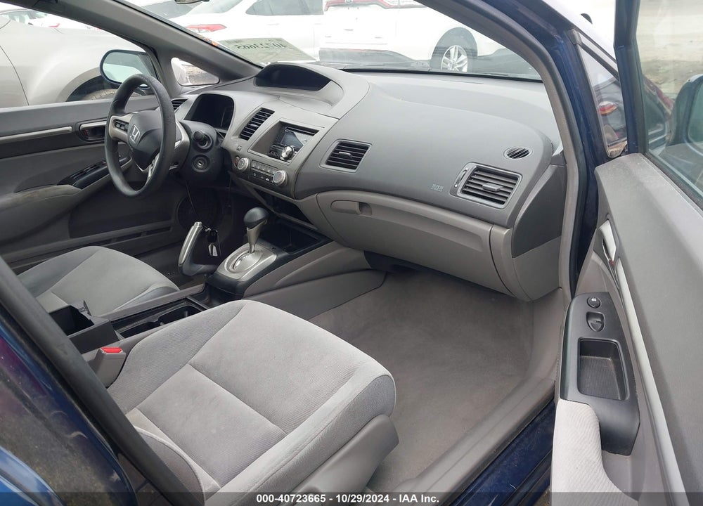 2008 HONDA CIVIC EX VIN: 1HGFA16858L091823