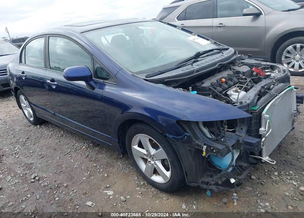 2008 HONDA CIVIC EX VIN: 1HGFA16858L091823