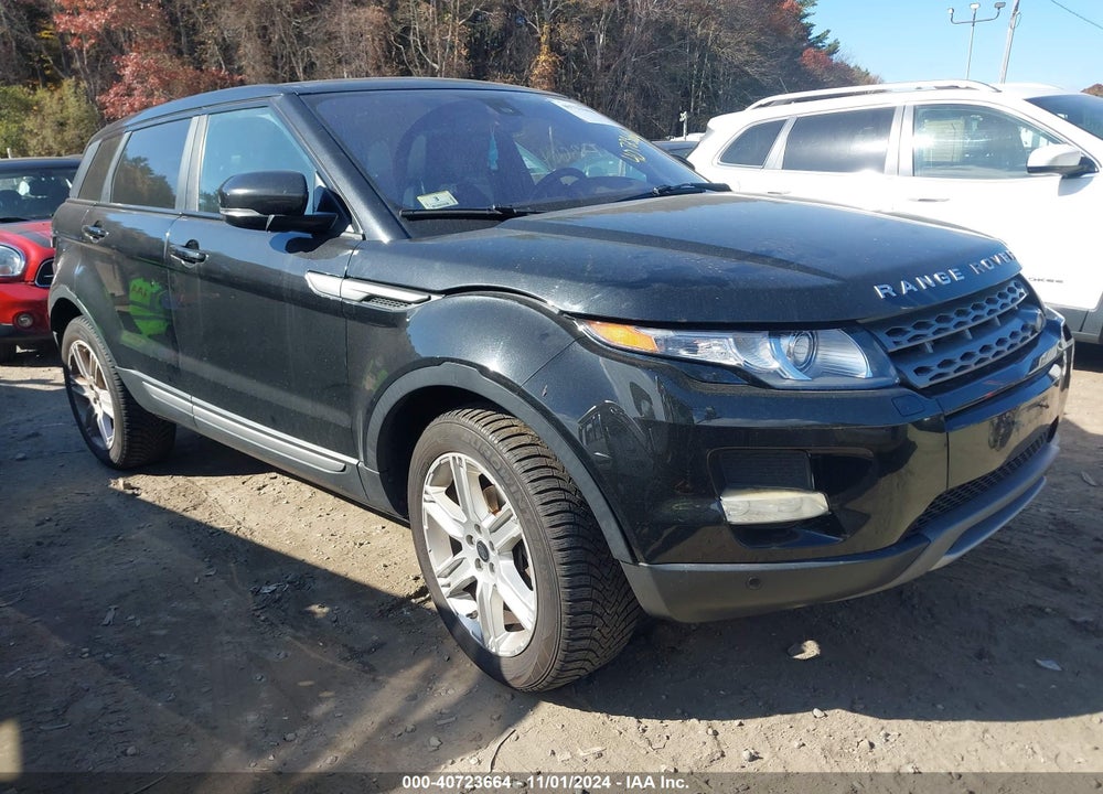 2013 LAND ROVER RANGE ROVER EVOQUE PURE VIN: SALVP2BG4DH834313
