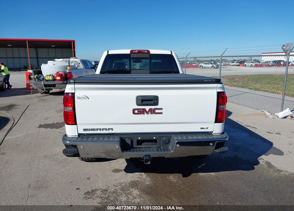 2015 GMC SIERRA 1500 SLT VIN: 3GTU2VEC9FG335077