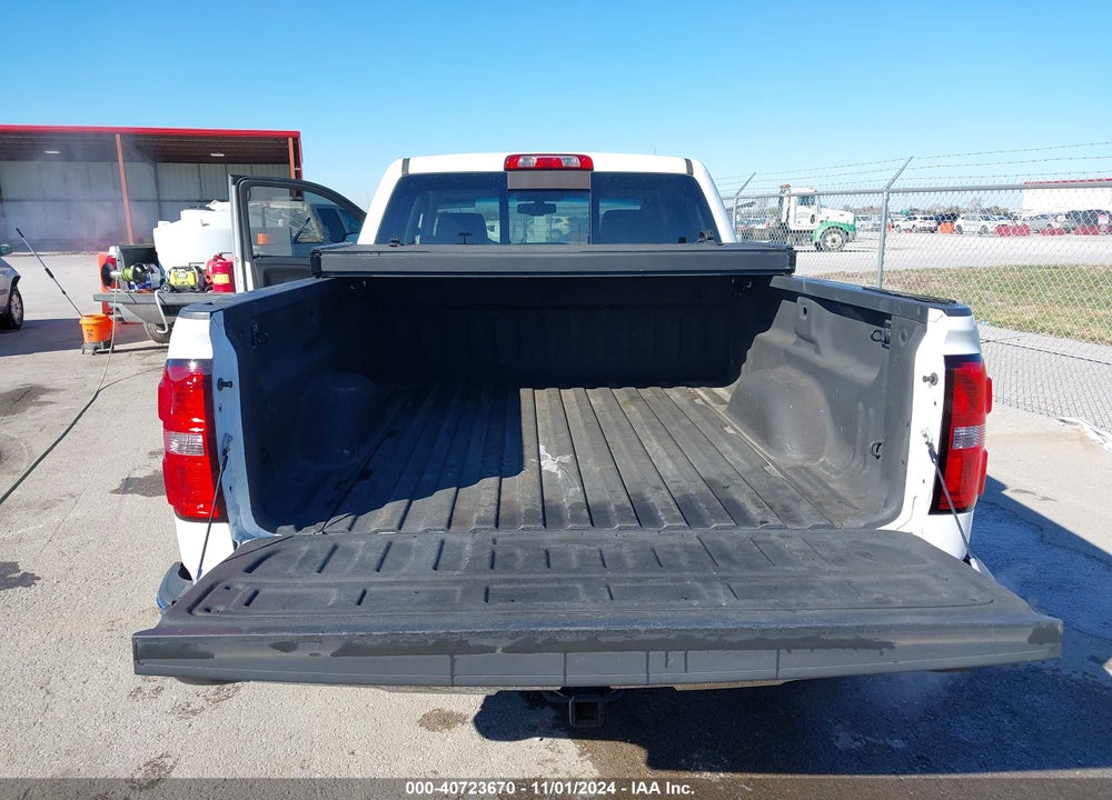 2015 GMC SIERRA 1500 SLT VIN: 3GTU2VEC9FG335077
