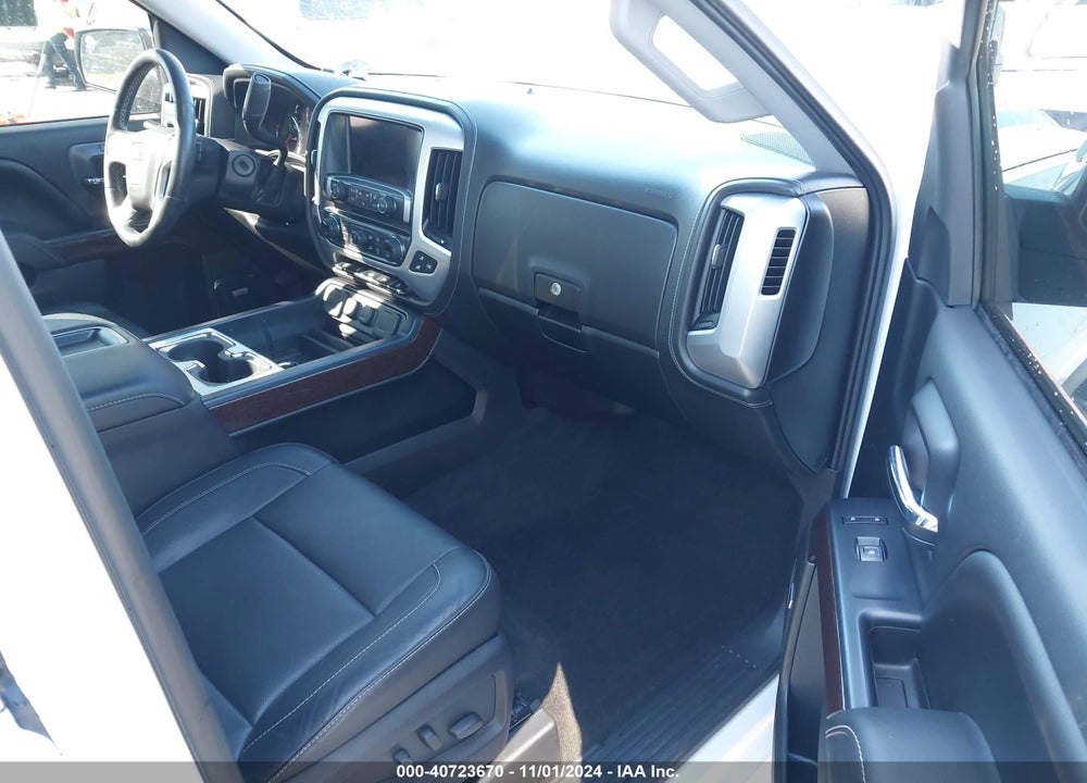 2015 GMC SIERRA 1500 SLT VIN: 3GTU2VEC9FG335077