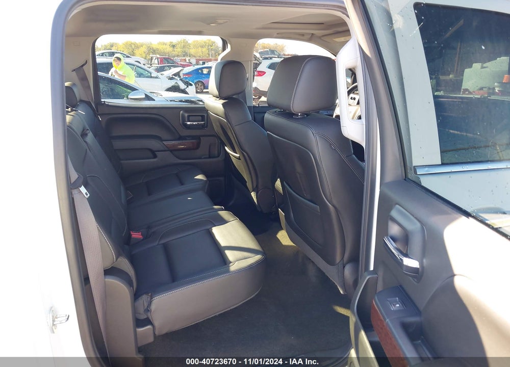 2015 GMC SIERRA 1500 SLT VIN: 3GTU2VEC9FG335077