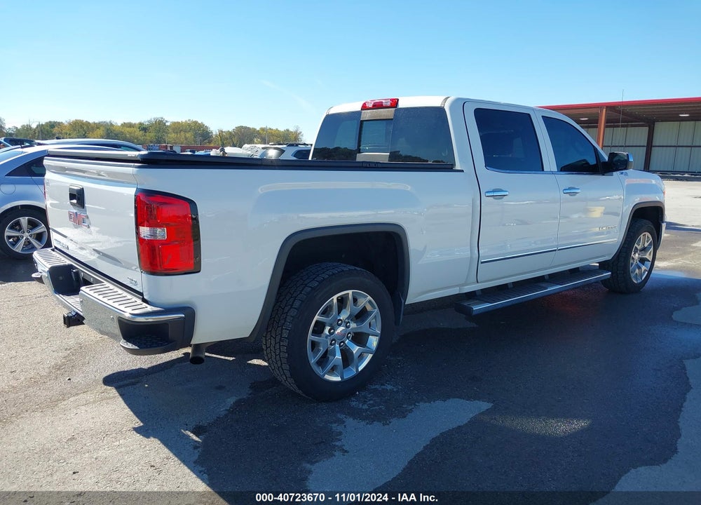 2015 GMC SIERRA 1500 SLT VIN: 3GTU2VEC9FG335077