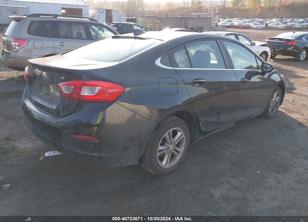 2016 CHEVROLET CRUZE LT AUTO VIN: 1G1BE5SM9G7287551