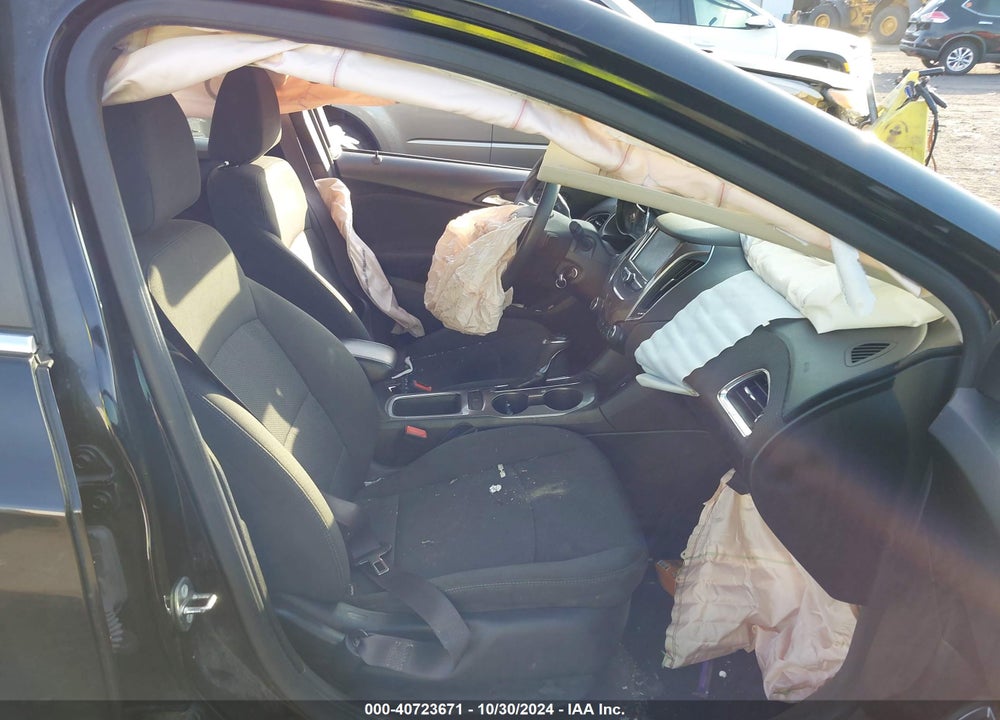 2016 CHEVROLET CRUZE LT AUTO VIN: 1G1BE5SM9G7287551