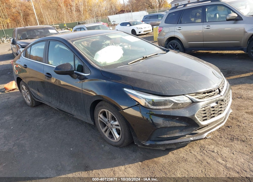 2016 CHEVROLET CRUZE LT AUTO VIN: 1G1BE5SM9G7287551
