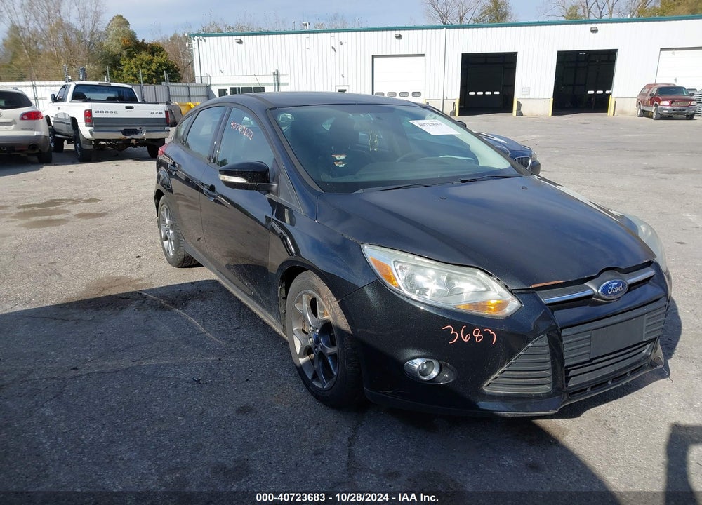 2014 FORD FOCUS SE VIN: 1FADP3K20EL444326