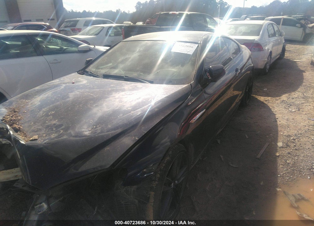 2013 BMW 650I VIN: WBAYM9C57DDW20231