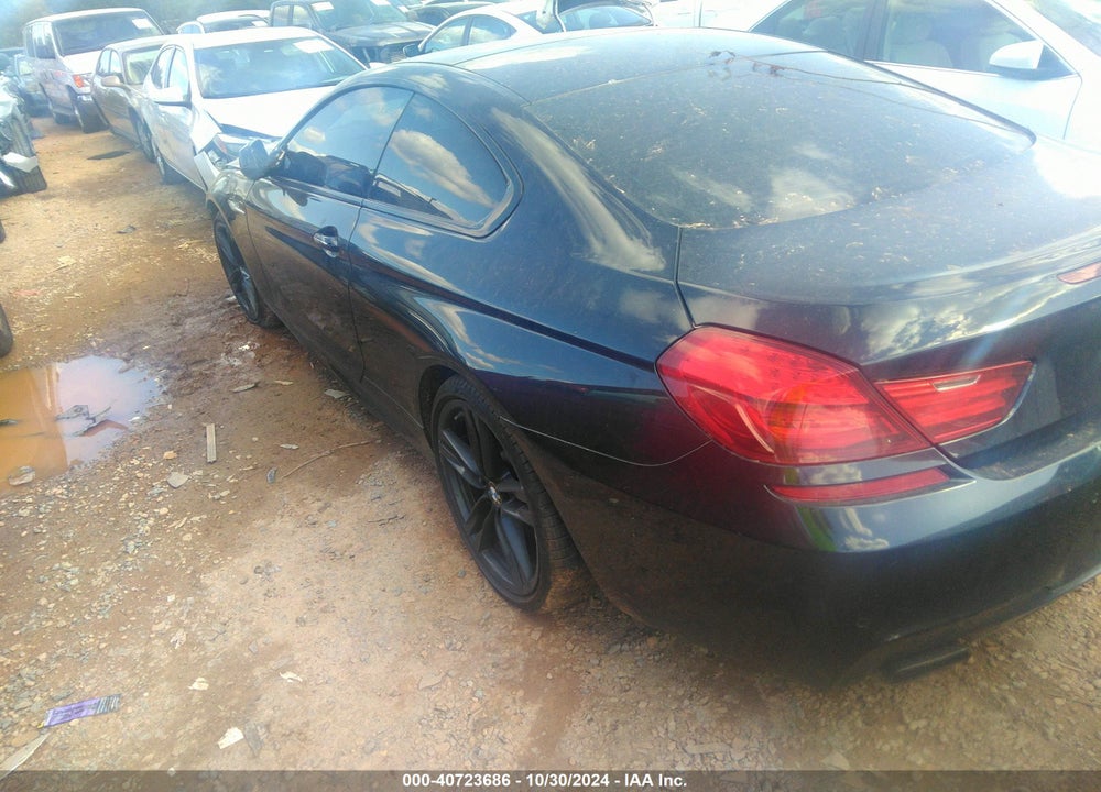 2013 BMW 650I VIN: WBAYM9C57DDW20231