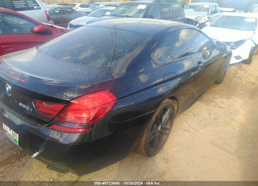 2013 BMW 650I VIN: WBAYM9C57DDW20231
