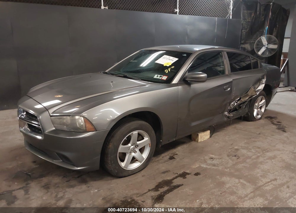 2011 DODGE CHARGER VIN: 2B3CL3CGXBH607179
