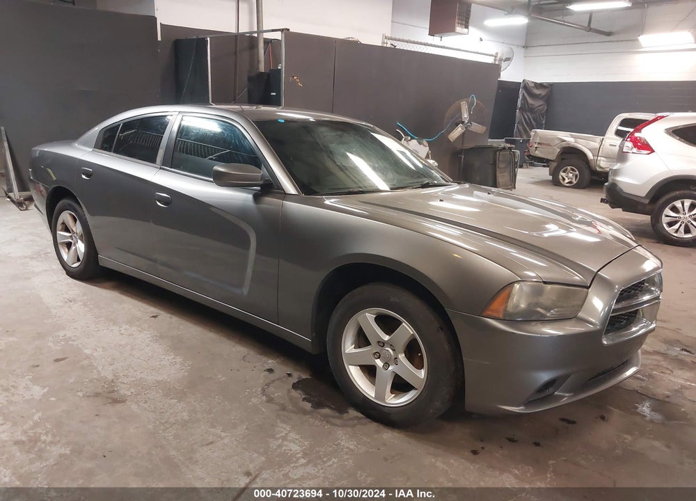 2011 DODGE CHARGER VIN: 2B3CL3CGXBH607179
