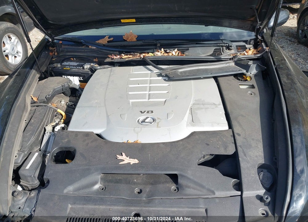 2008 LEXUS LS 460 VIN: JTHBL46F685073566
