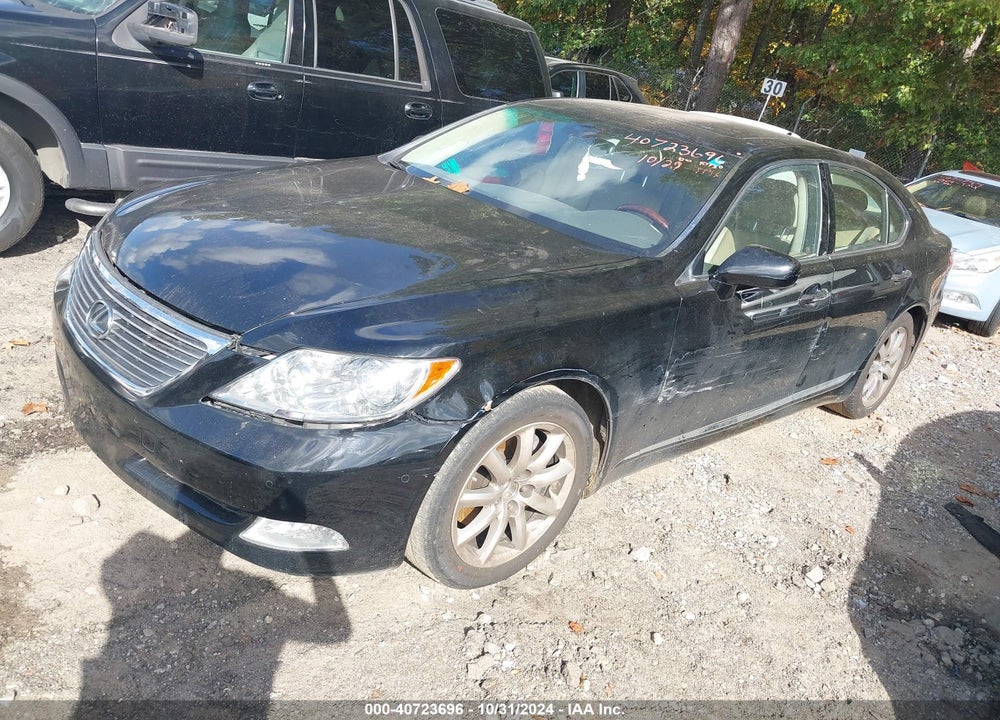2008 LEXUS LS 460 VIN: JTHBL46F685073566