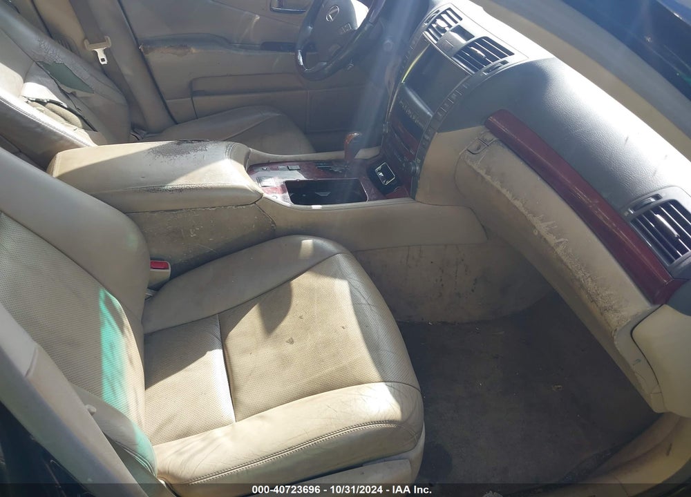 2008 LEXUS LS 460 VIN: JTHBL46F685073566
