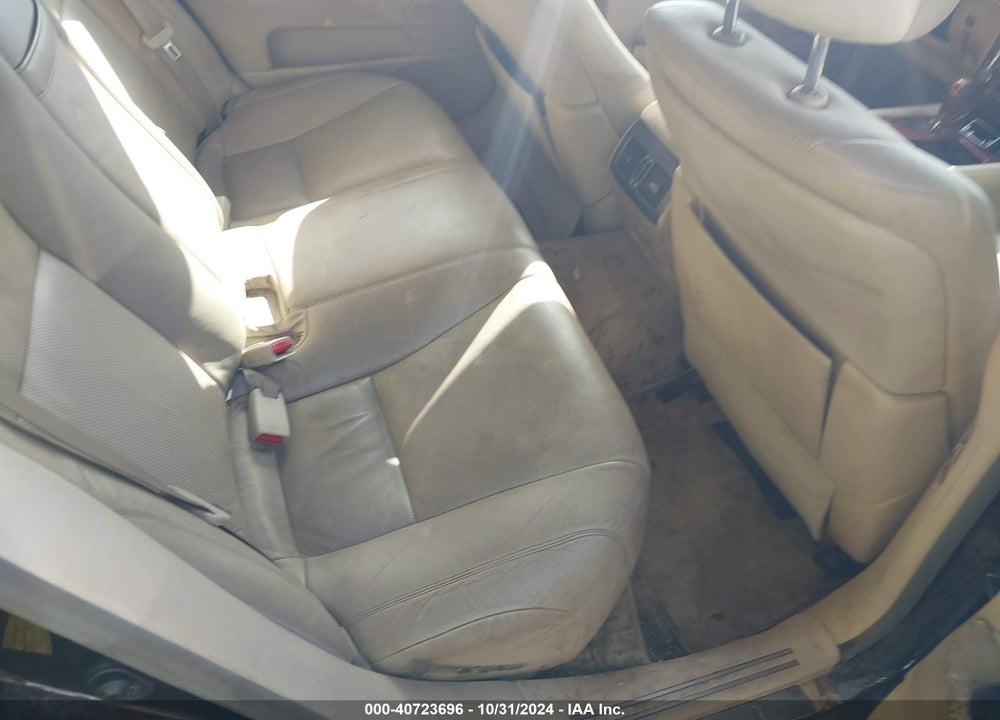 2008 LEXUS LS 460 VIN: JTHBL46F685073566