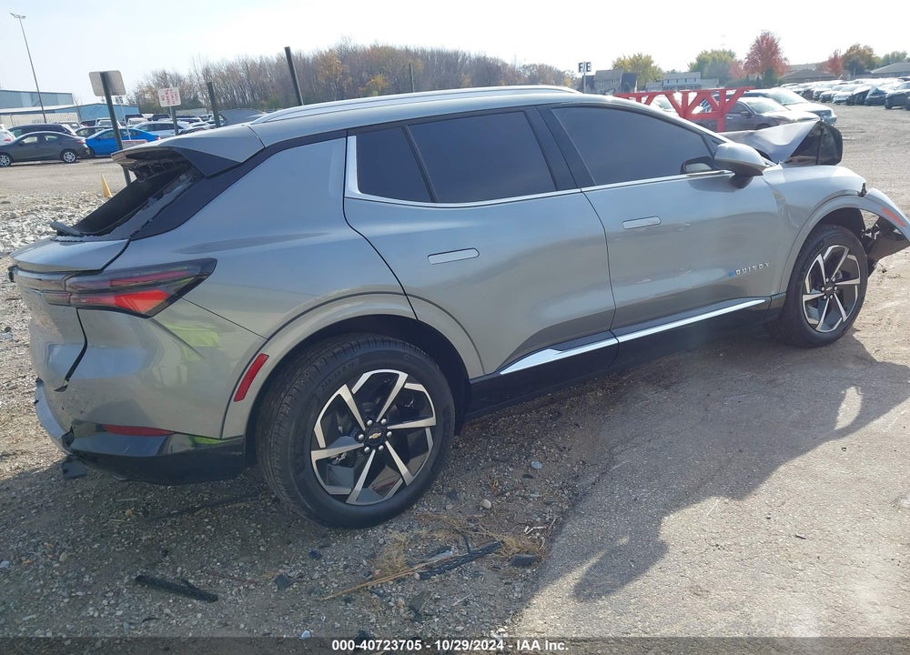 2024 CHEVROLET EQUINOX EV LT VIN: 3GN7DLRR8RS240996