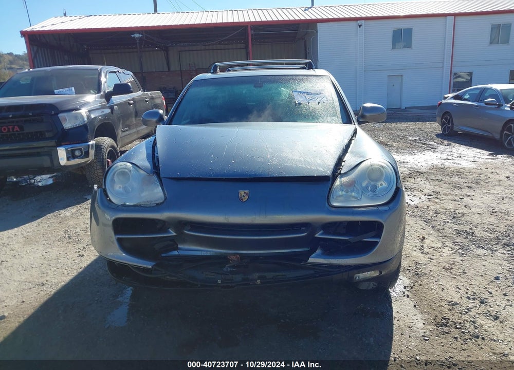 2004 PORSCHE CAYENNE S VIN: WP1AB29PX4LA63846