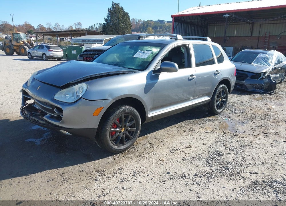 2004 PORSCHE CAYENNE S VIN: WP1AB29PX4LA63846