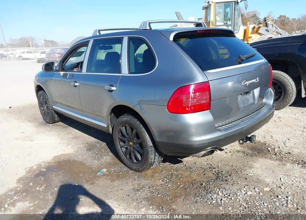 2004 PORSCHE CAYENNE S VIN: WP1AB29PX4LA63846