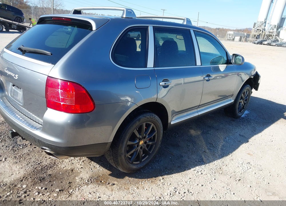 2004 PORSCHE CAYENNE S VIN: WP1AB29PX4LA63846
