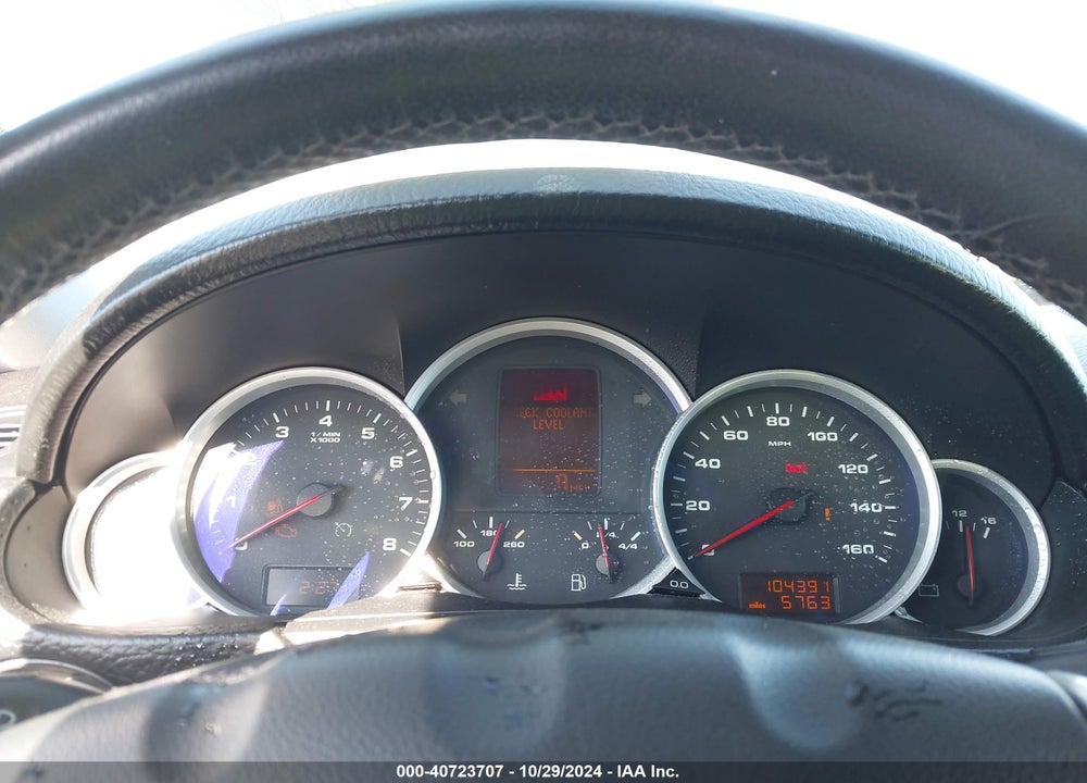 2004 PORSCHE CAYENNE S VIN: WP1AB29PX4LA63846