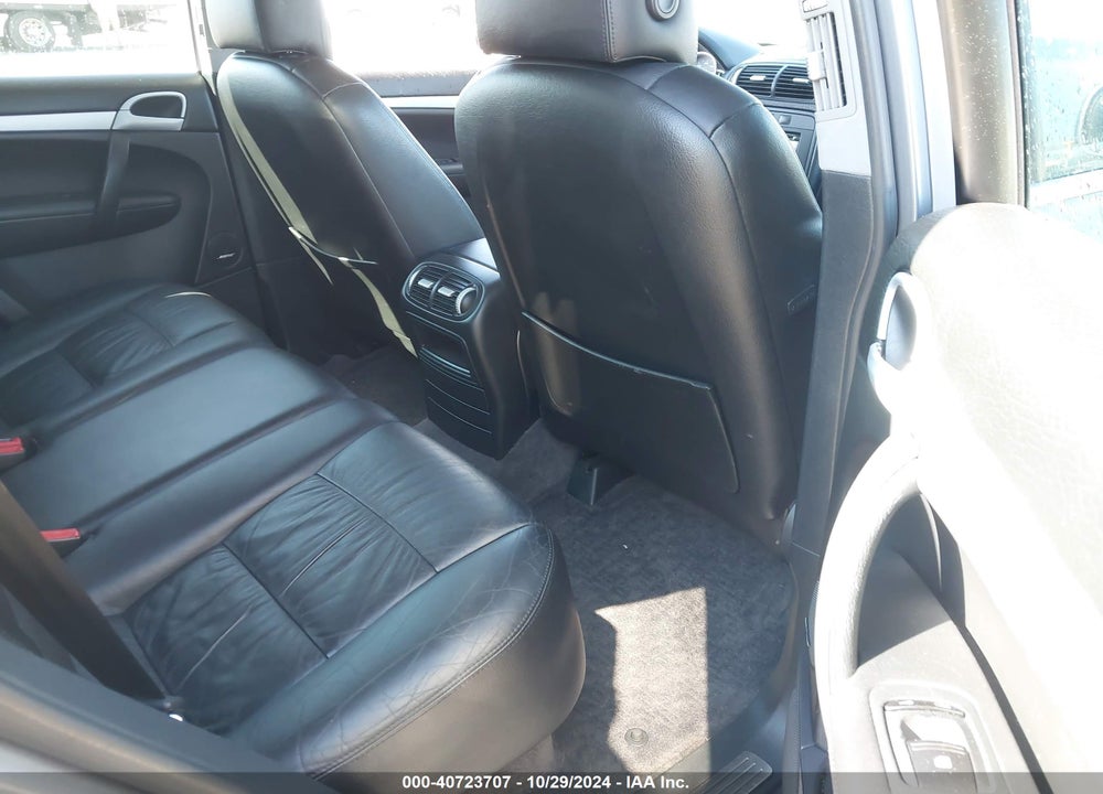 2004 PORSCHE CAYENNE S VIN: WP1AB29PX4LA63846