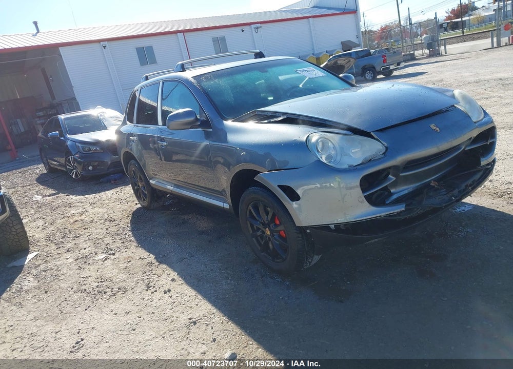 2004 PORSCHE CAYENNE S VIN: WP1AB29PX4LA63846