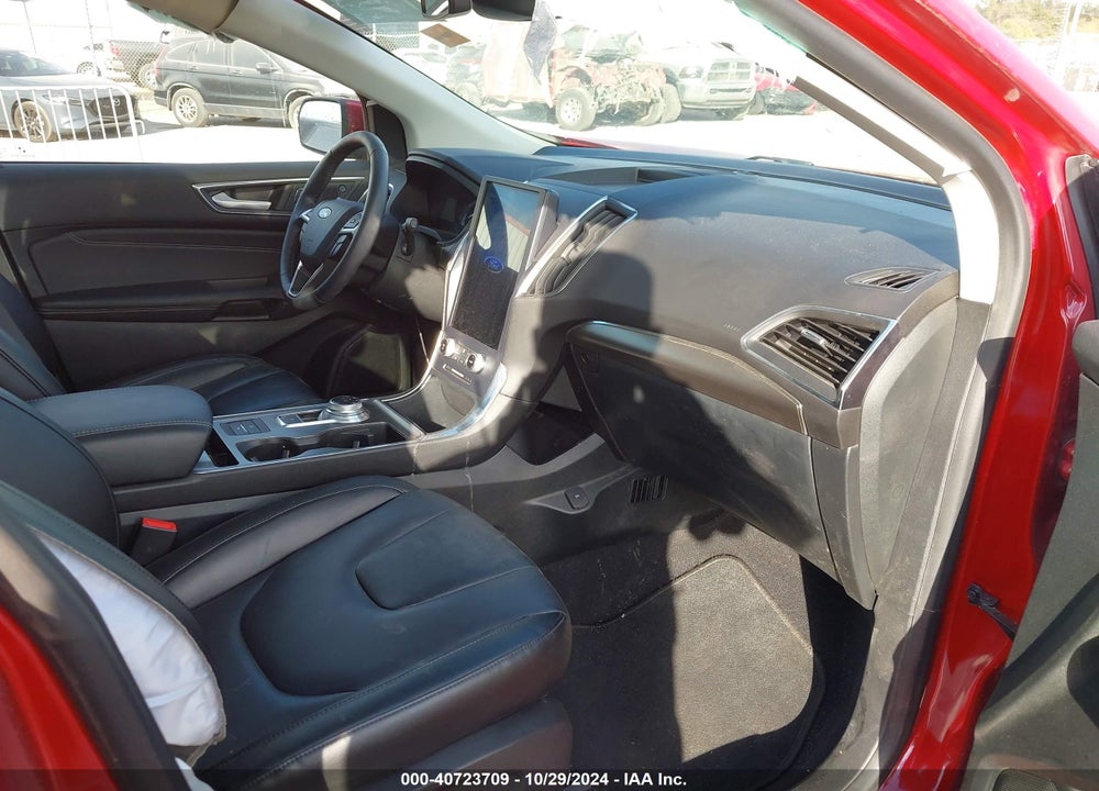 2022 FORD EDGE TITANIUM VIN: 2FMPK4K91NBB10228