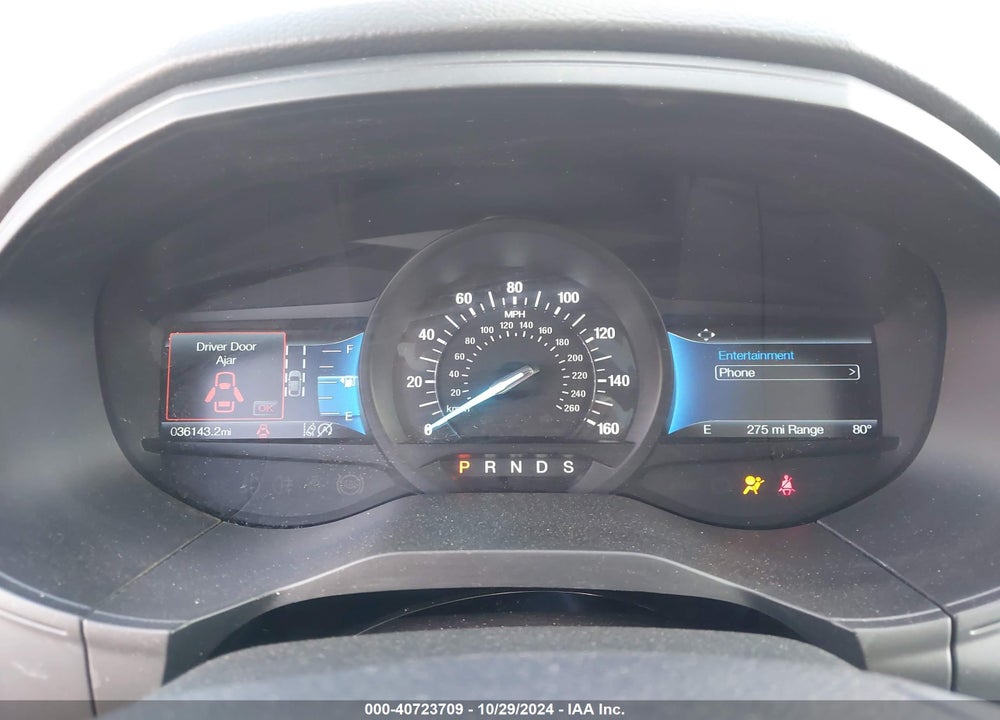 2022 FORD EDGE TITANIUM VIN: 2FMPK4K91NBB10228