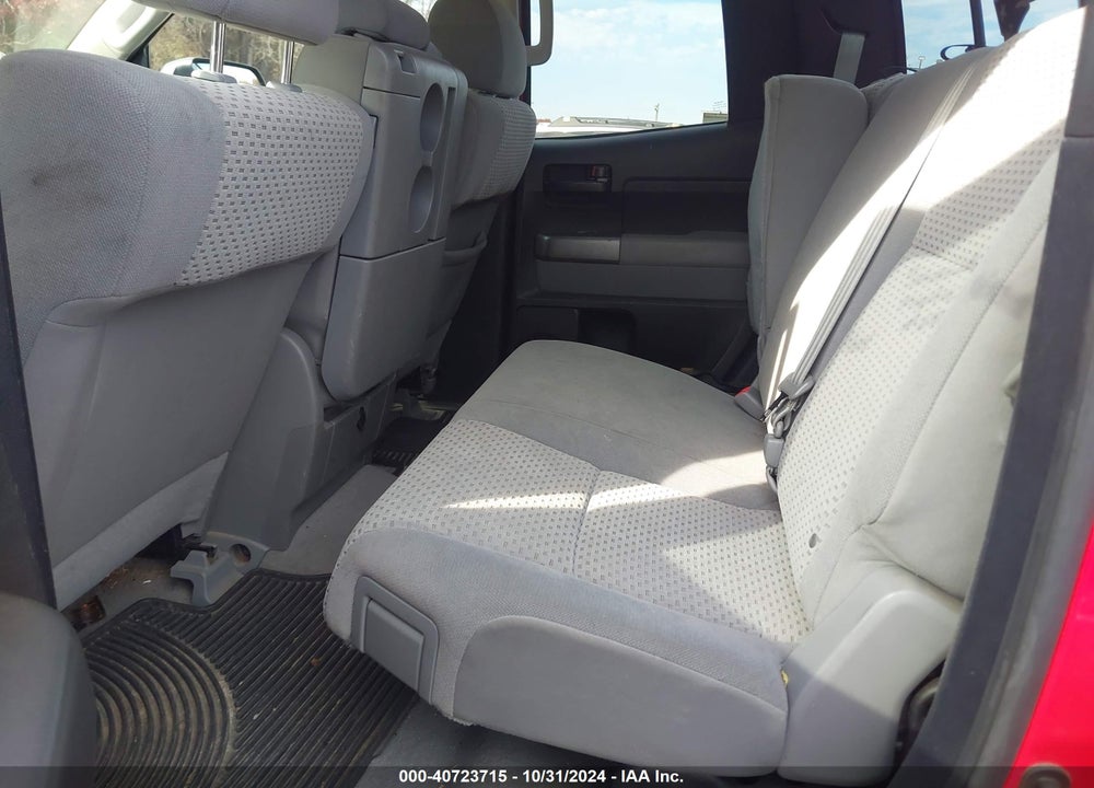 2011 TOYOTA TUNDRA GRADE 5.7L V8 VIN: 5TFUY5F13BX180480