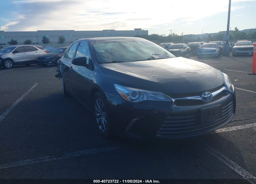 2015 TOYOTA CAMRY HYBRID XLE VIN: 4T1BD1FK1FU144794