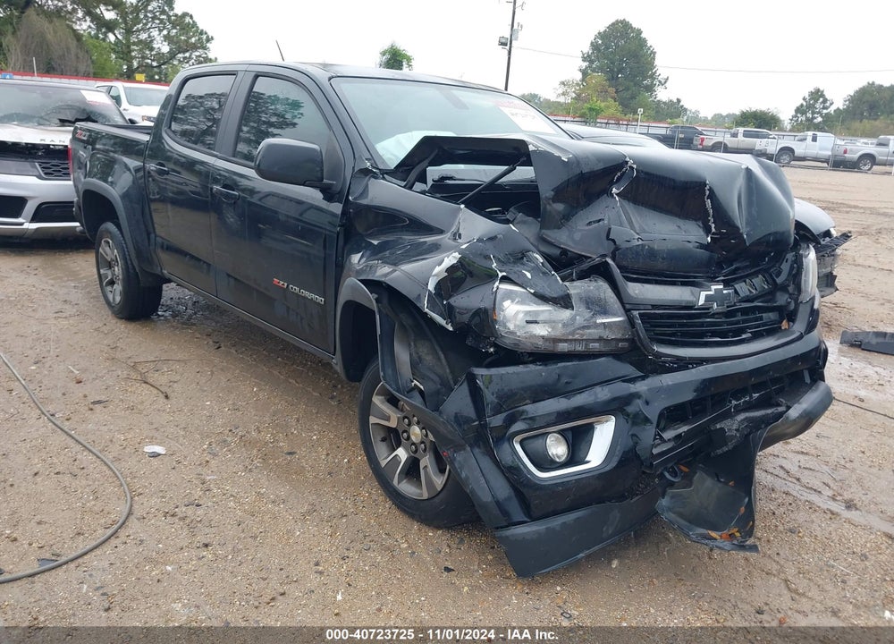 2015 CHEVROLET COLORADO Z71 VIN: 1GCGTCE3XF1144183