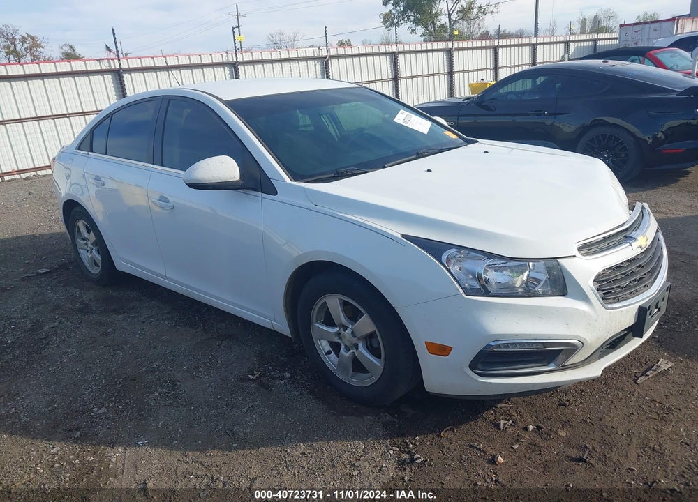 2016 CHEVROLET CRUZE LIMITED 1LT AUTO VIN: 1G1PE5SB8G7161492