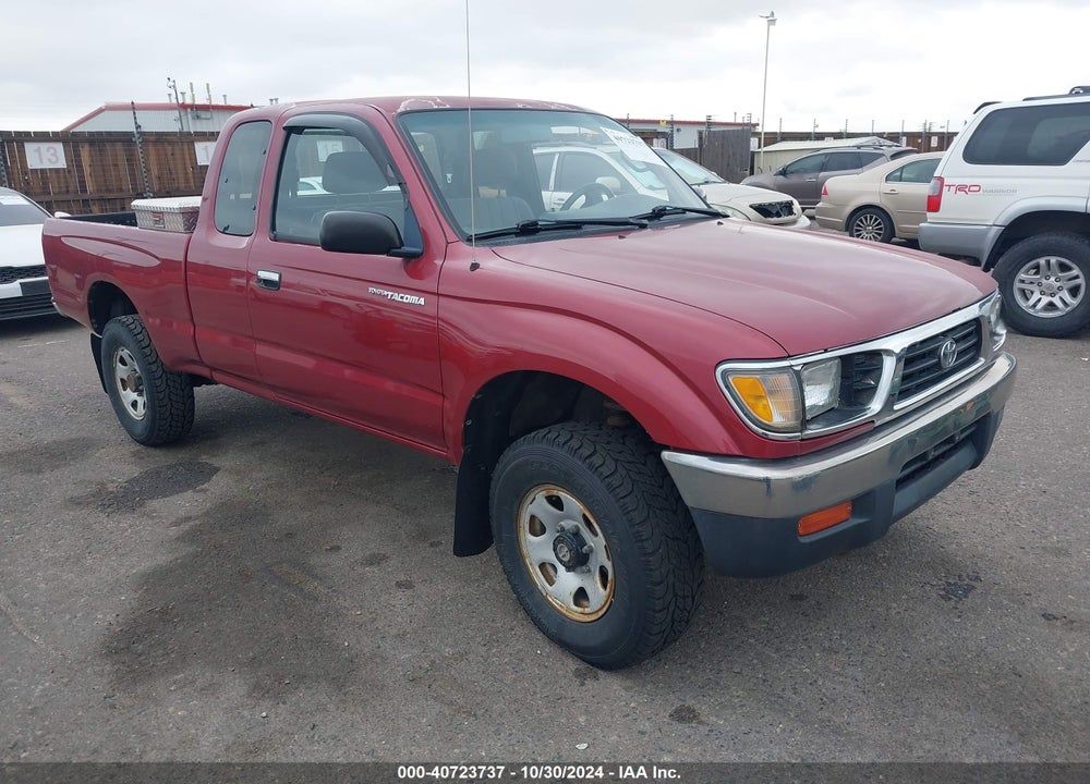 1995 TOYOTA TACOMA XTRACAB VIN: 4TAUN73C9SZ029539