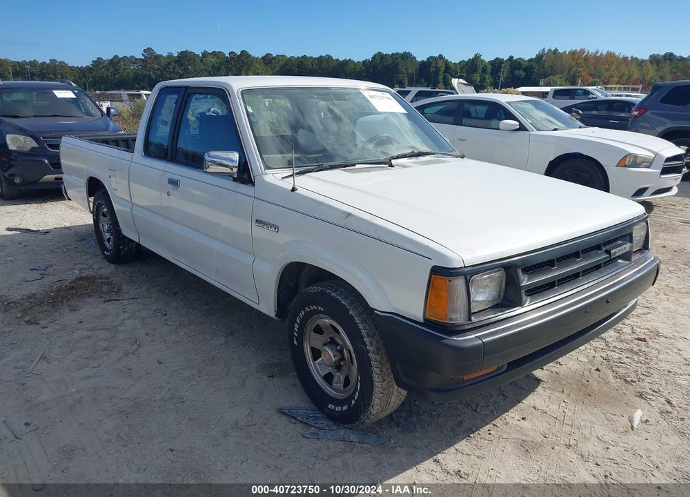 1990 MAZDA B2200 CAB PLUS VIN: JM2UF3139L0862868