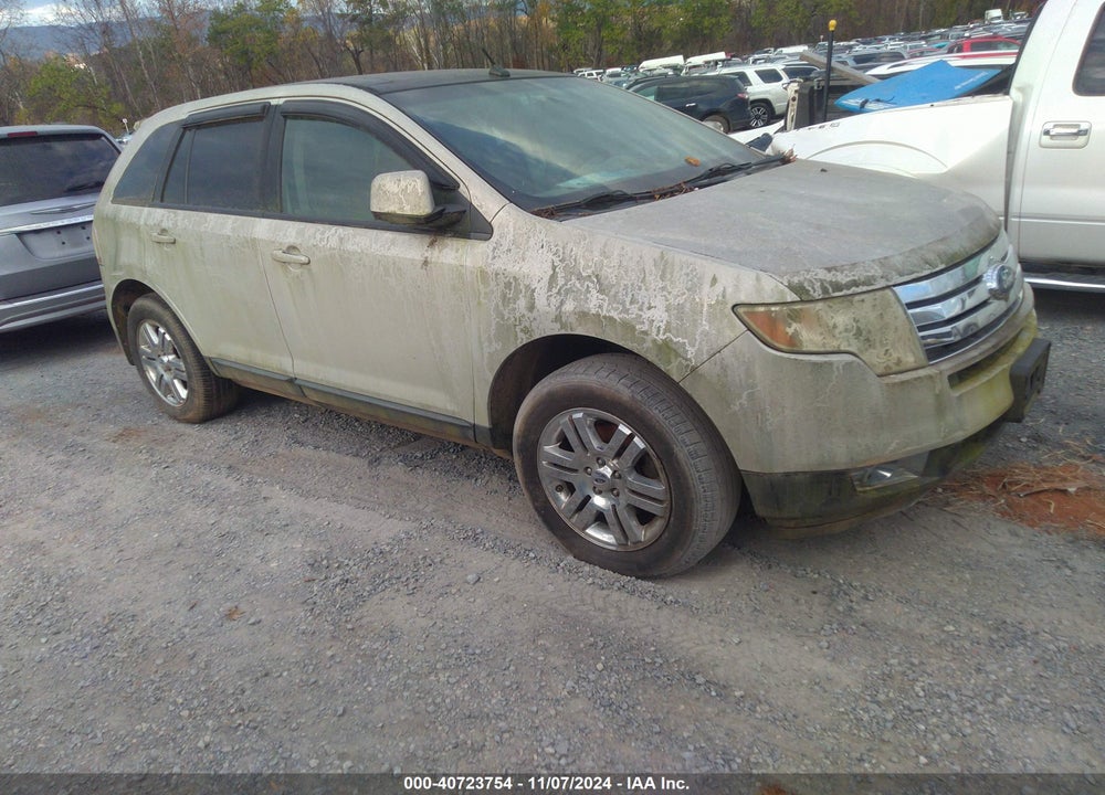 2007 FORD EDGE SEL PLUS VIN: 2FMDK49C47BB50018
