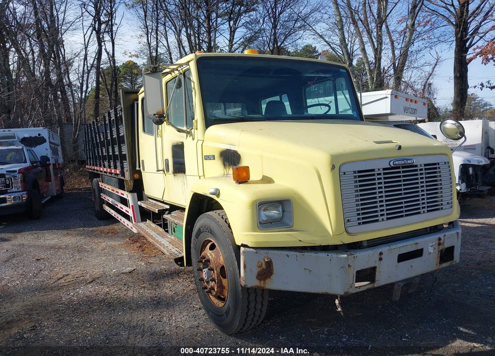 2005 FREIGHTLINER MEDIUM CONVENTIONAL FL70 VIN: 1FVABUDC15DU90737