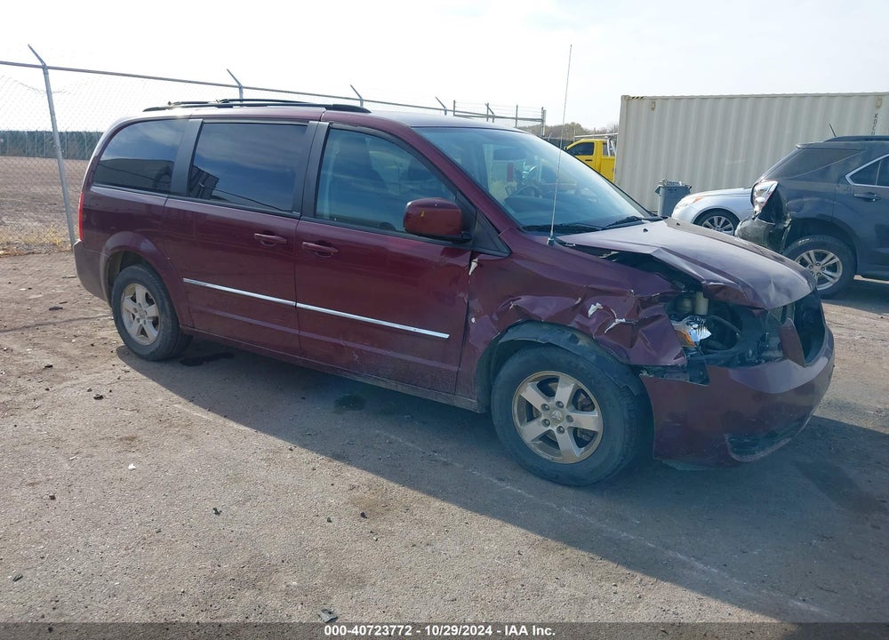 2009 DODGE GRAND CARAVAN SXT VIN: 2D8HN54189R515725