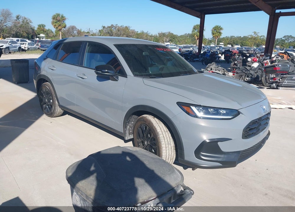 2023 HONDA HR-V 2WD SPORT VIN: 3CZRZ1H50PM725540
