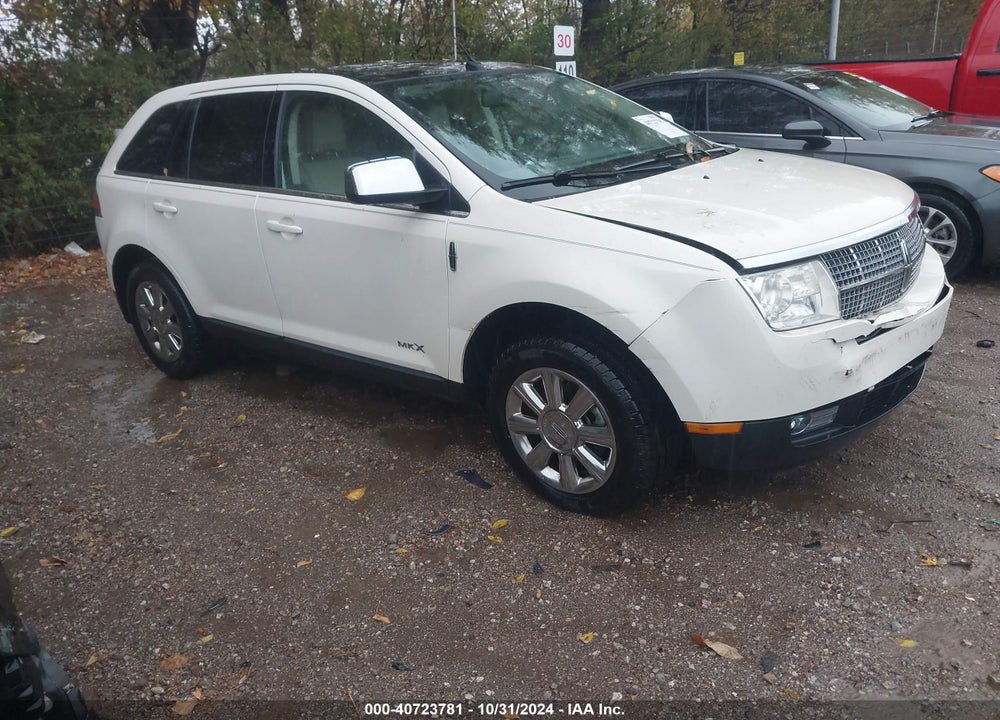 2008 LINCOLN MKX VIN: 2LMDU68C28BJ15605