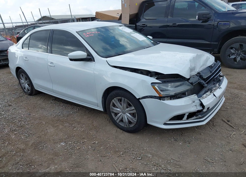 2017 VOLKSWAGEN JETTA 1.4T S VIN: 3VW2B7AJXHM306132