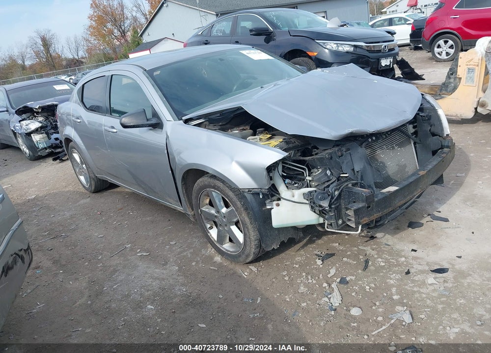 2013 DODGE AVENGER SE VIN: 1C3CDZABXDN565715