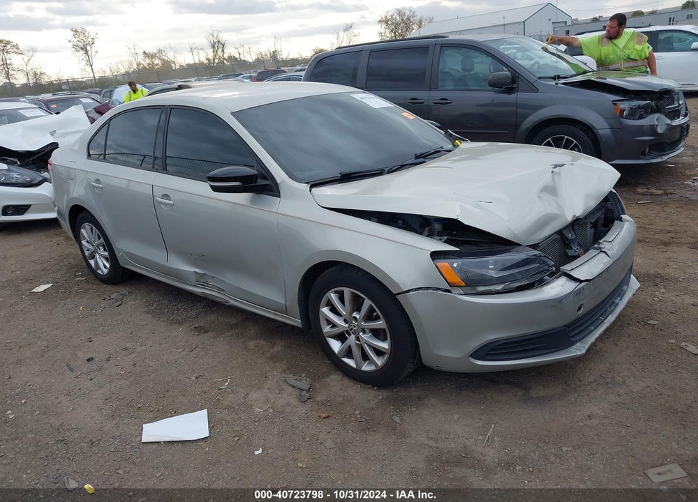2011 VOLKSWAGEN JETTA 2.5L SE VIN: 3VWDZ7AJ2BM312759