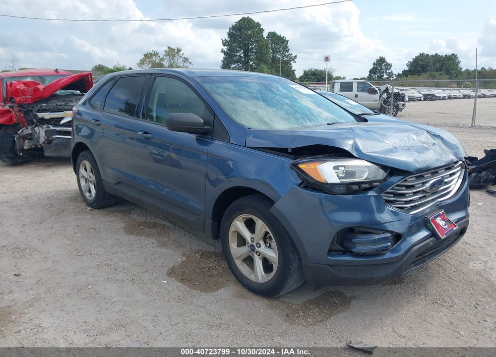 2019 FORD EDGE SE VIN: 2FMPK3G97KBB73753