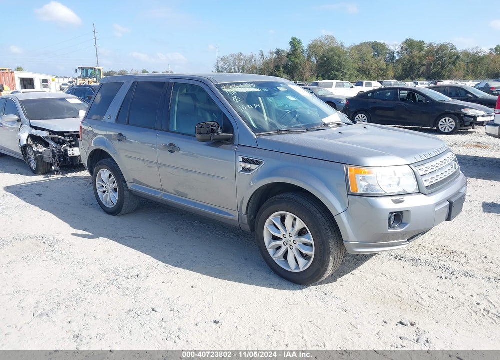2012 LAND ROVER LR2 VIN: SALFR2BNXCH288239