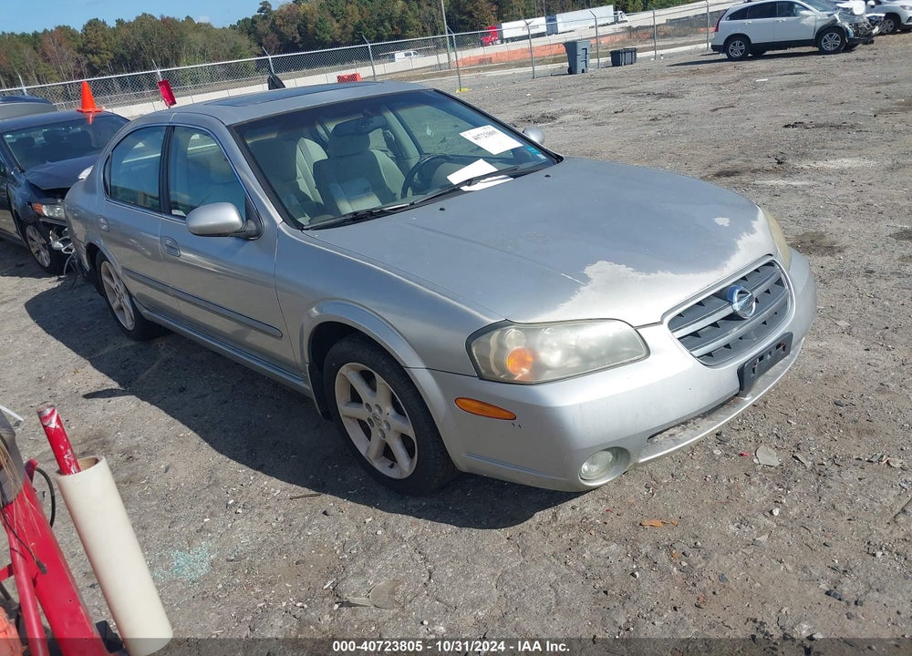 2003 NISSAN MAXIMA SE VIN: JN1DA31D03T503633