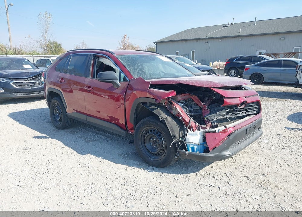 2020 TOYOTA RAV4 LE VIN: 2T3F1RFV5LW097811